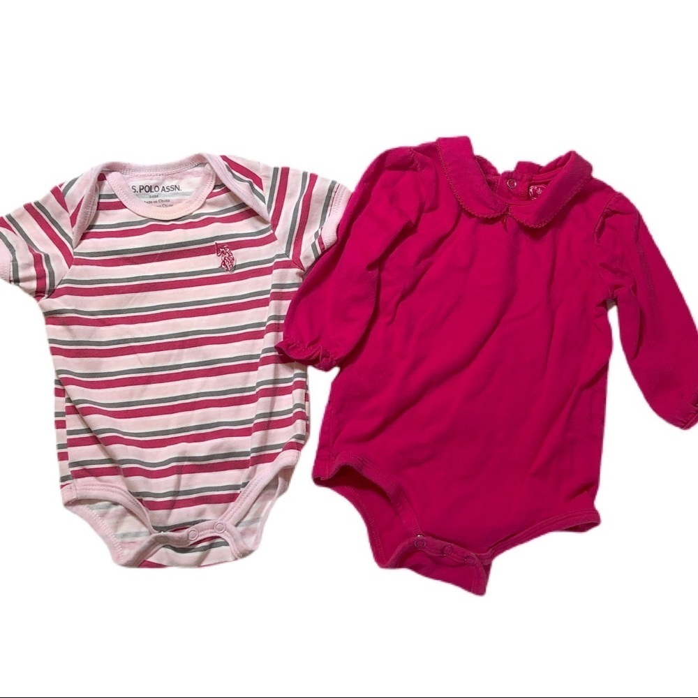 US Polo Assn. & Arizona Jeans Onsies